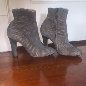 Maison Margiela 37.5 perforated leather pumps